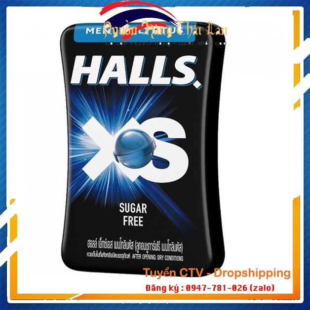 Mua Kẹo Ngậm Thơm Miệng Halls Thái Lan