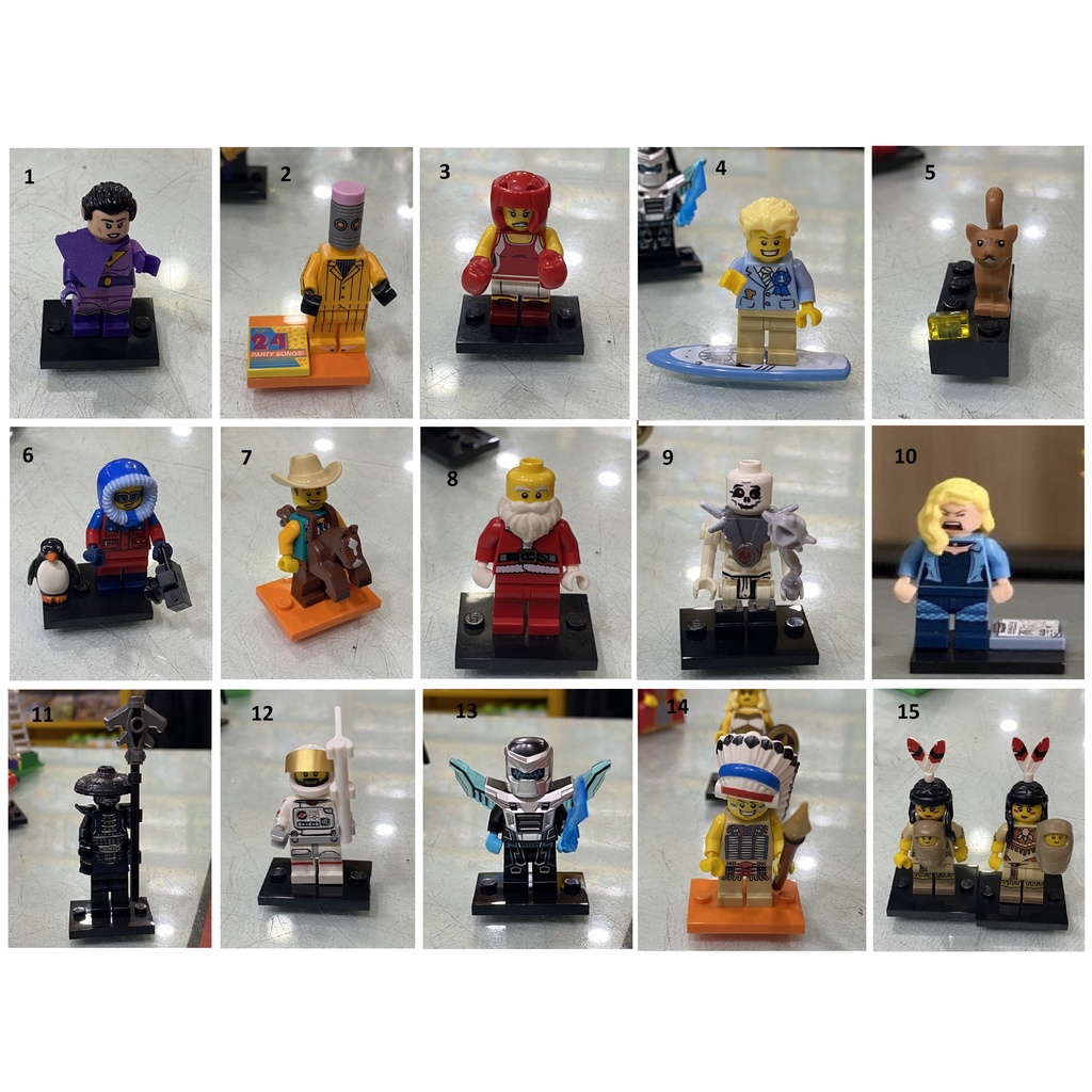 LEGO Minifigures - Phiên bản Đặc Biệt