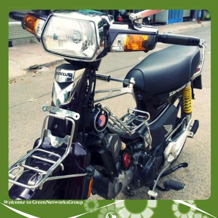 Combo đầu đèn pha led cho xe dream đầu lồi GreenNetworksGroup