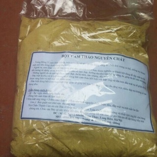 Bột cam thảo nguyên chất hand made