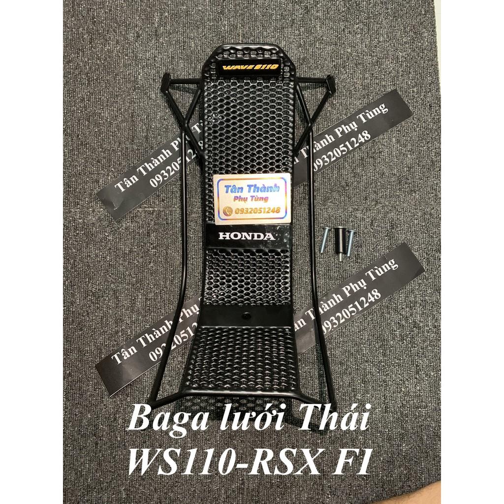 Baga giữa lưới Thái : Wave nhỏ Wave a 2016 Wave RS Wave a 2017-2019 WS110