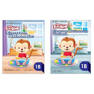 Sách Combo MORE THAN A TEXTBOOK 1B: Classroom Mathematics 1B + Workbook 1B