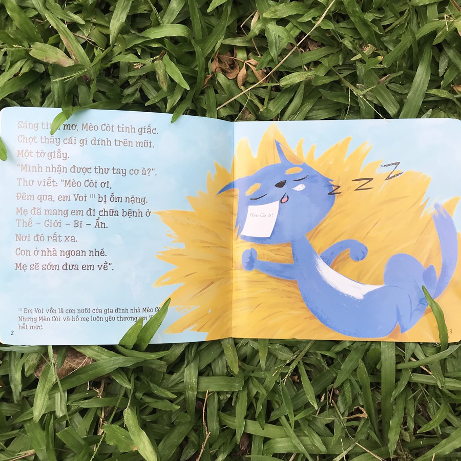 Sách - Ehon Nuôi Dưỡng Tâm Hồn - Bảo Bối Của Voi Em (3-8 tuổi)