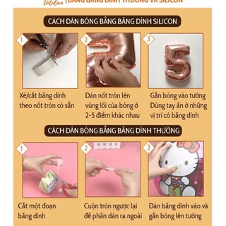 Bong bóng trang trí sinh nhật cho bé trai