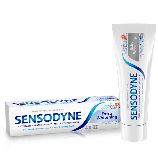 KEM ĐÁNH RĂNG SENSODYNE Extra Whitening HÀNG MỸ