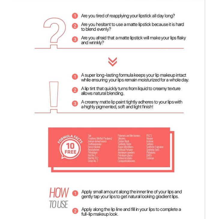 (Hàng Mới Về) Son Kem Lì Superface Lên Màu Chuẩn Đẹp | BigBuy360 - bigbuy360.vn