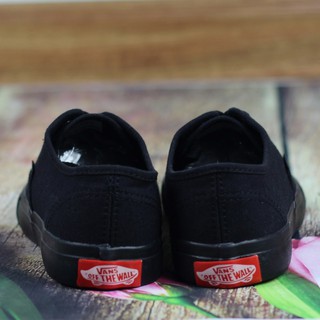 Giày Sneaker Nam Vnss   Màu Full Đen ( tem gót đỏ)