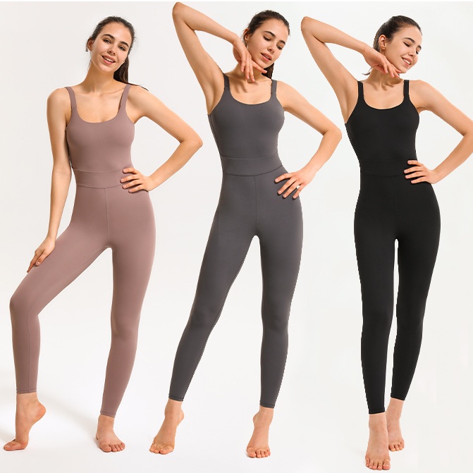AirActive bộ jumpsuit tập Áo liền quần thiết kế một mảnh cho yoga, pilates, khiêu vũ