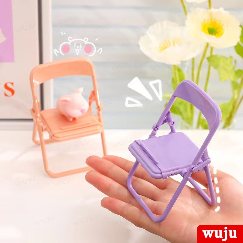 Giá Đỡ Điện Thoại Mini Để Bàn Có Thể Điều Chỉnh Màu Macaron