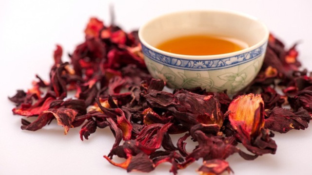 Trà hoa dâm bụt ( hibiscus, atiso đỏ) khô 100g