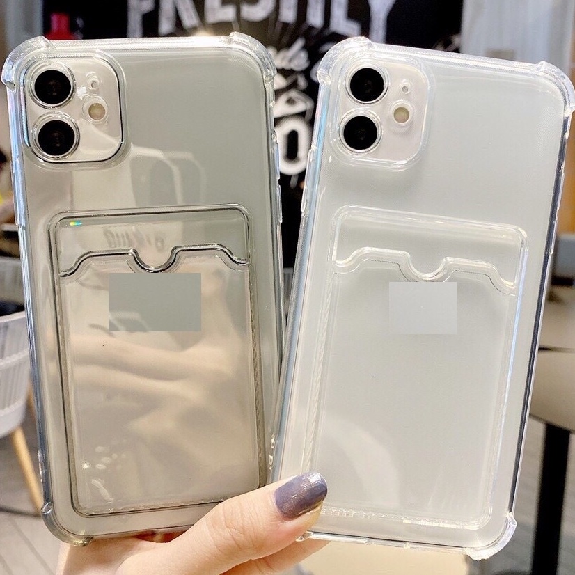 Ốp chống sốc kèm ví thẻ iphone 7 8 X XS 11 12 13 14 PLUS PRO MAX PLUS CÀI ẢNH ĐỰNG TIỀN KÈM MÓC GIÁ ĐỠ VIỀN CAMERA ĐÁ