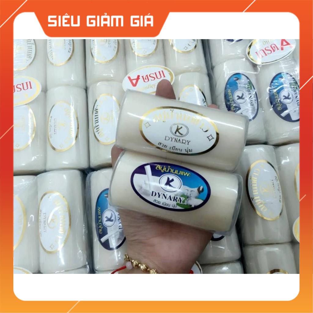 XÀ PHÒNG SỮA DÊ THÁI LAN 100G