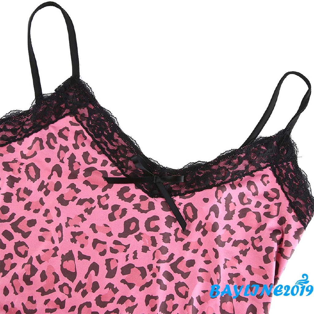 Đầm Nữ Không Tay Họa Tiết Da Báo Thời Trang Quyến Rũ