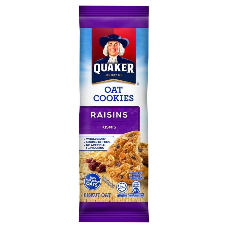 Bánh Quy Yến Mạch Quaker 270G
