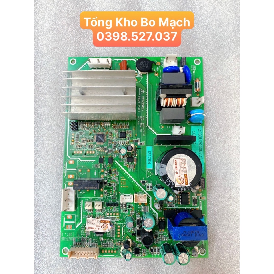 Bo Mạch Tủ Lạnh Aqua Inverter AQR-I189DN, I209DN, I227BN, I246BN
