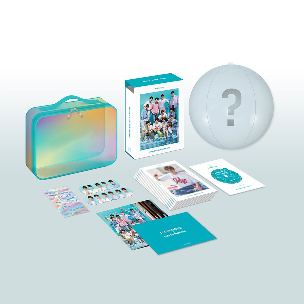 Summer Packet Wanna One