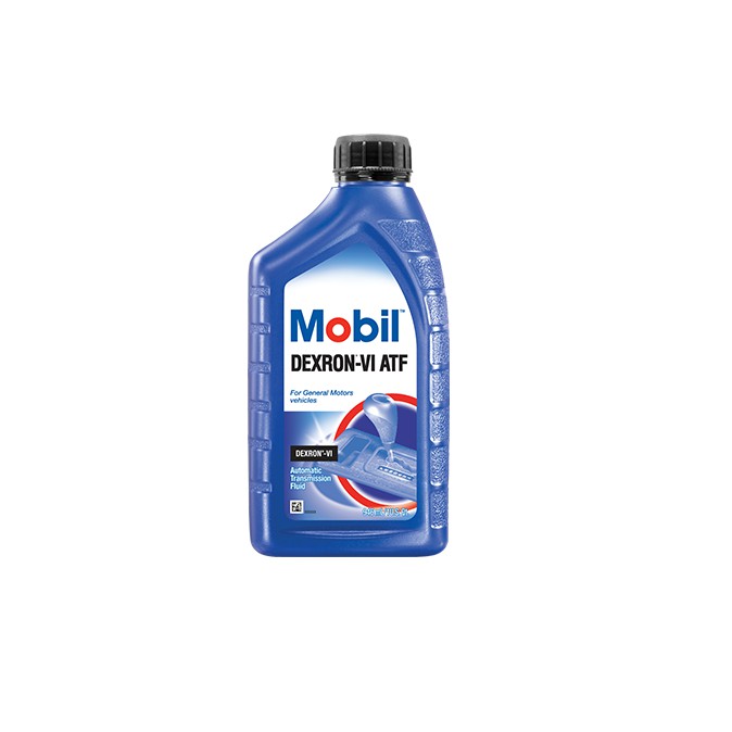 [Chính Hãng] Thùng 6 chai Dầu hộp số tự động cao cấp Mobil Dexron VI ATF 1L USA 946ml NKLUBE