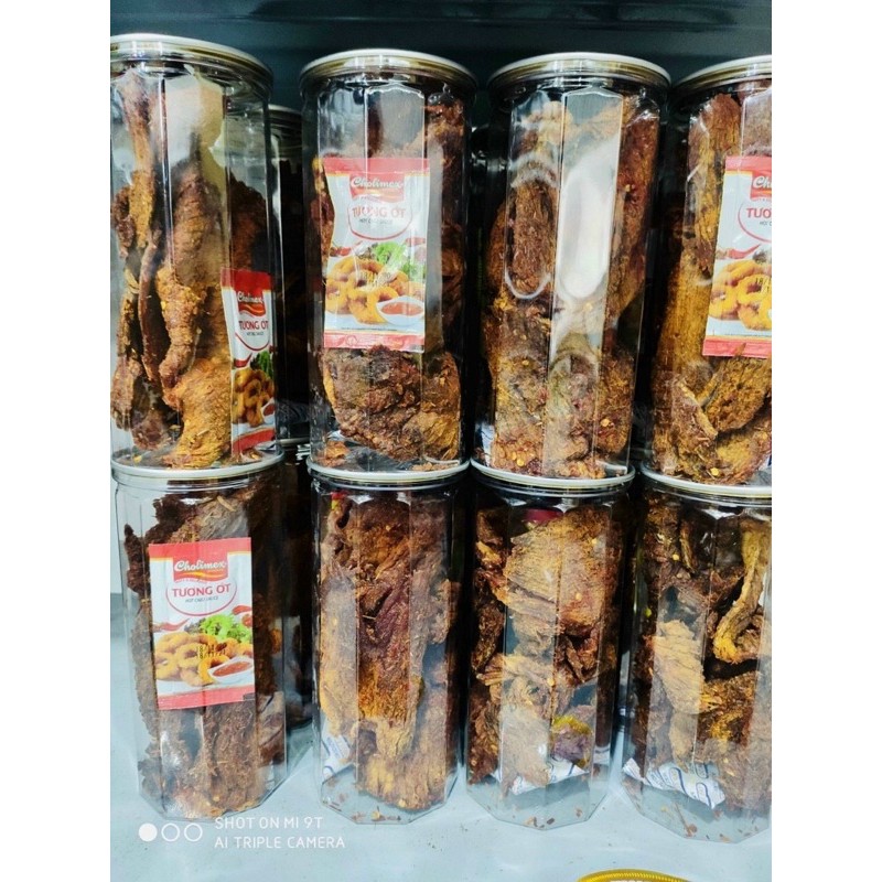 KHÔ BÒ MIẾNG NGUYÊN CHẤT - 300gr | BigBuy360 - bigbuy360.vn