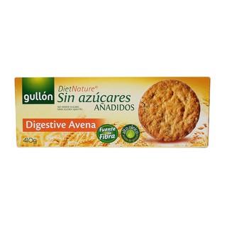 Bánh Quy Gullon lúa mạch DIGESTIVE không đường
