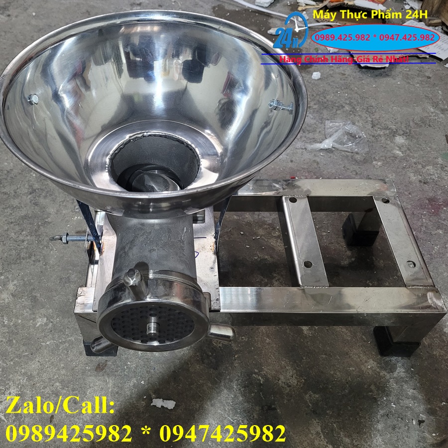 Đầu xay xương,Cối xay thịt 32 INox 304 không mô tơ