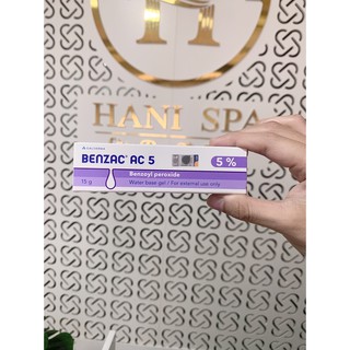 Kem chấm mụn Benzac AC 5‰