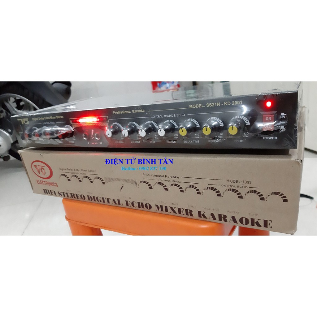 Vang cơ mixer Vinh Quang mẫu mới