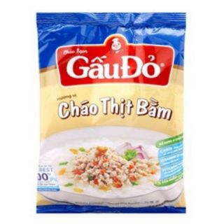 Cháo Gấu đỏ thịt bằm