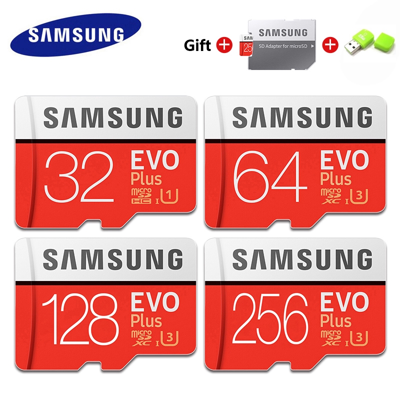 Thẻ Nhớ Samsung Nhiều Dung Lượng Tùy Chọn Tốc Độ 100mb / S Class10 U3 U1 Sdxc Grade Evo Tiện Dụng | BigBuy360 - bigbuy360.vn