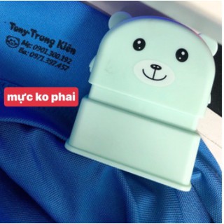 [Free ship] COMBO Dấu Tên Bé + - in lên quần áo giặt không phai