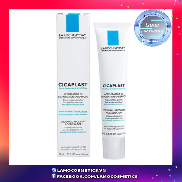 Gel phục hồi da La roche posay cicaplast gel B5 40ml