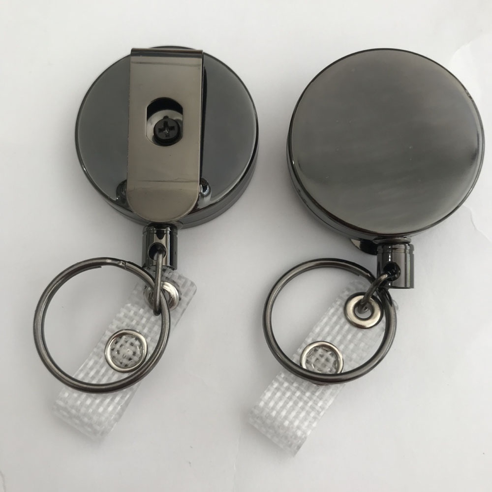 Móc khóa thu gọn gắn bảng tên phù hợp cắm trại/nhân viên văn phòng chịu tải mạnh mẽ