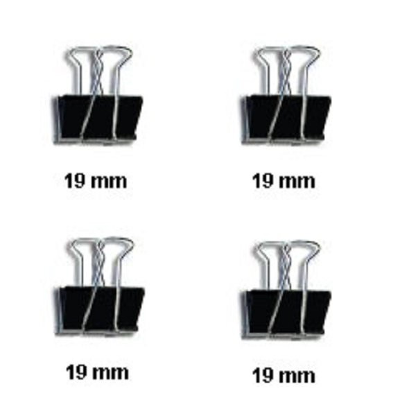 Kẹp sắt,Kẹp giấy đen,Kẹp tài liệu, Kẹp Bướm 15mm ,19mm , 25mm , 32mm , 41mm , 51mm