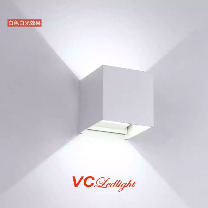 ĐÈN RỌI TƯỜNG 2 ĐẦU CÓ THỂ ĐIỀU CHỈNH GÓC CHIẾU SÁNG