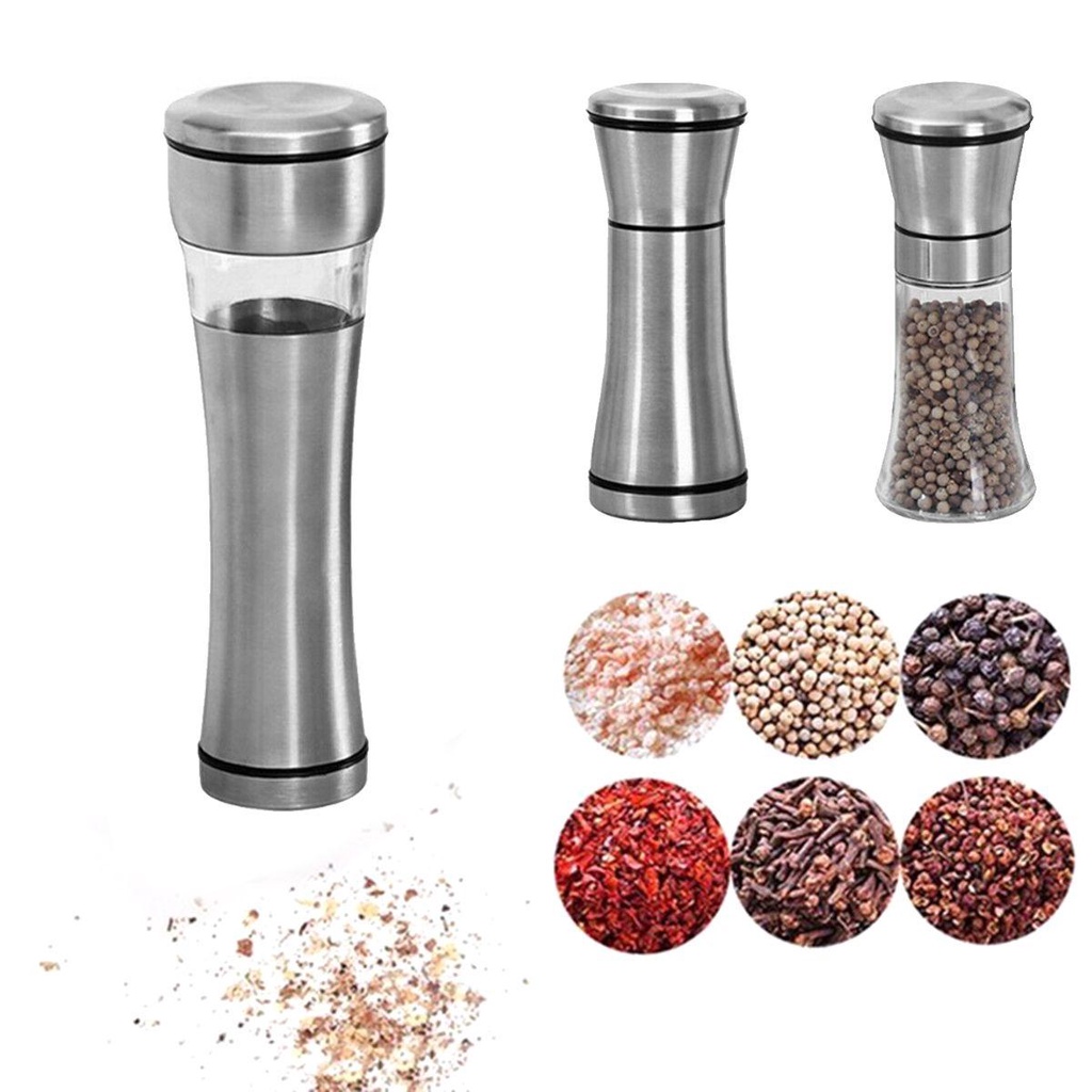Máy xay hạt tiêu danby máy xay nghiền bằng thép không gỉ có thể điều chỉnh