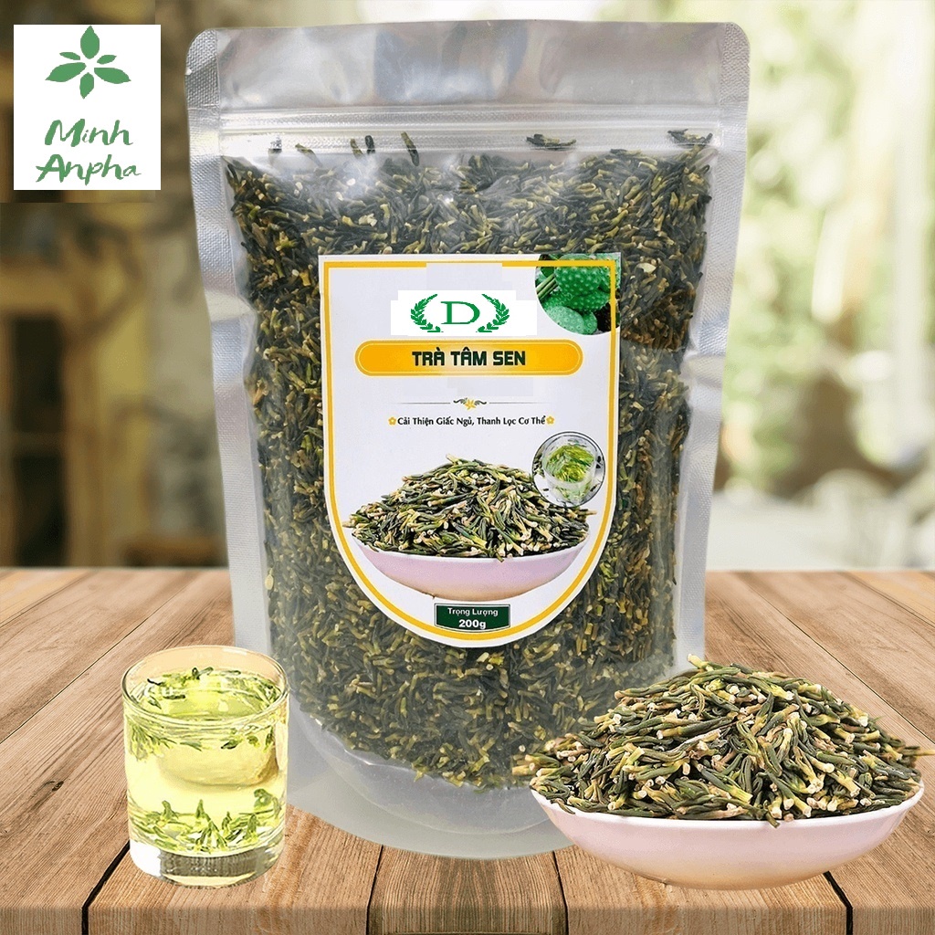 ✅ Trà Tâm Sen  Sấy Khô Loại Đẹp Thượng Hạng Giúp Ngủ Ngon Thanh Nhiệt