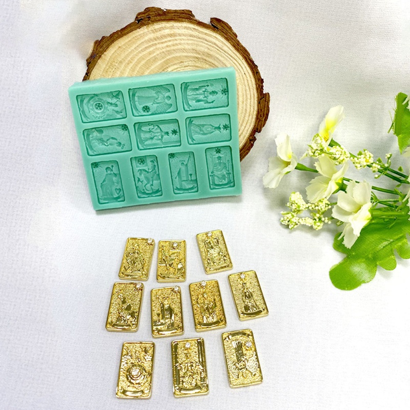 Khuôn Silicone Làm Trang Sức Thủ Công DIY Tiện Lợi