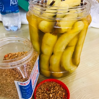 Me ngâm mắm đường