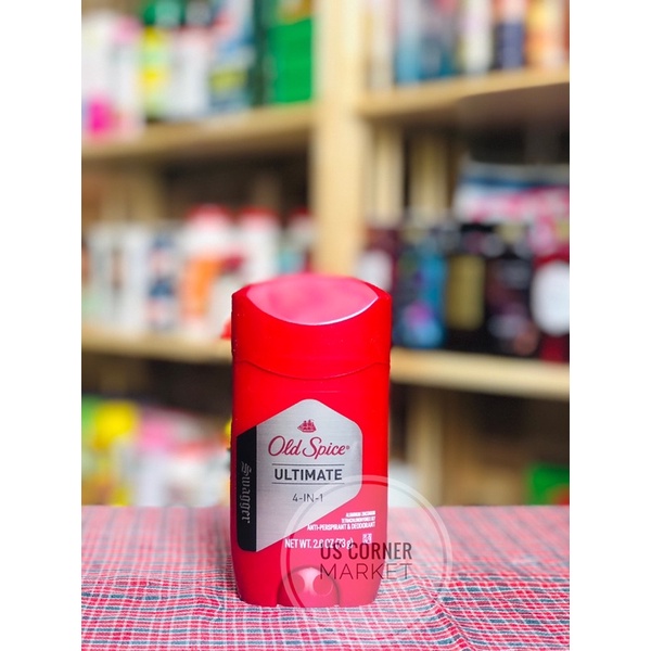 Lăn khử mùi nam Old Spice Ultimate 4-In-1 Antiperspirant Deodorant - USA🇺🇸