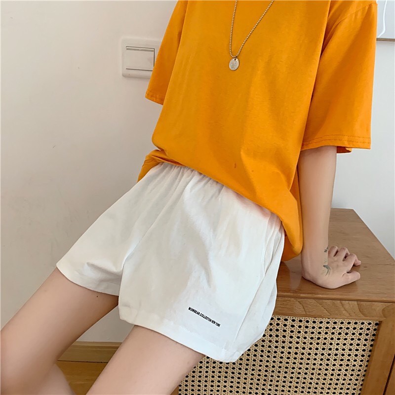 Quần viền chữ chất chân cua nữ - HÀNG XỊN -SHOP Q&amp;V