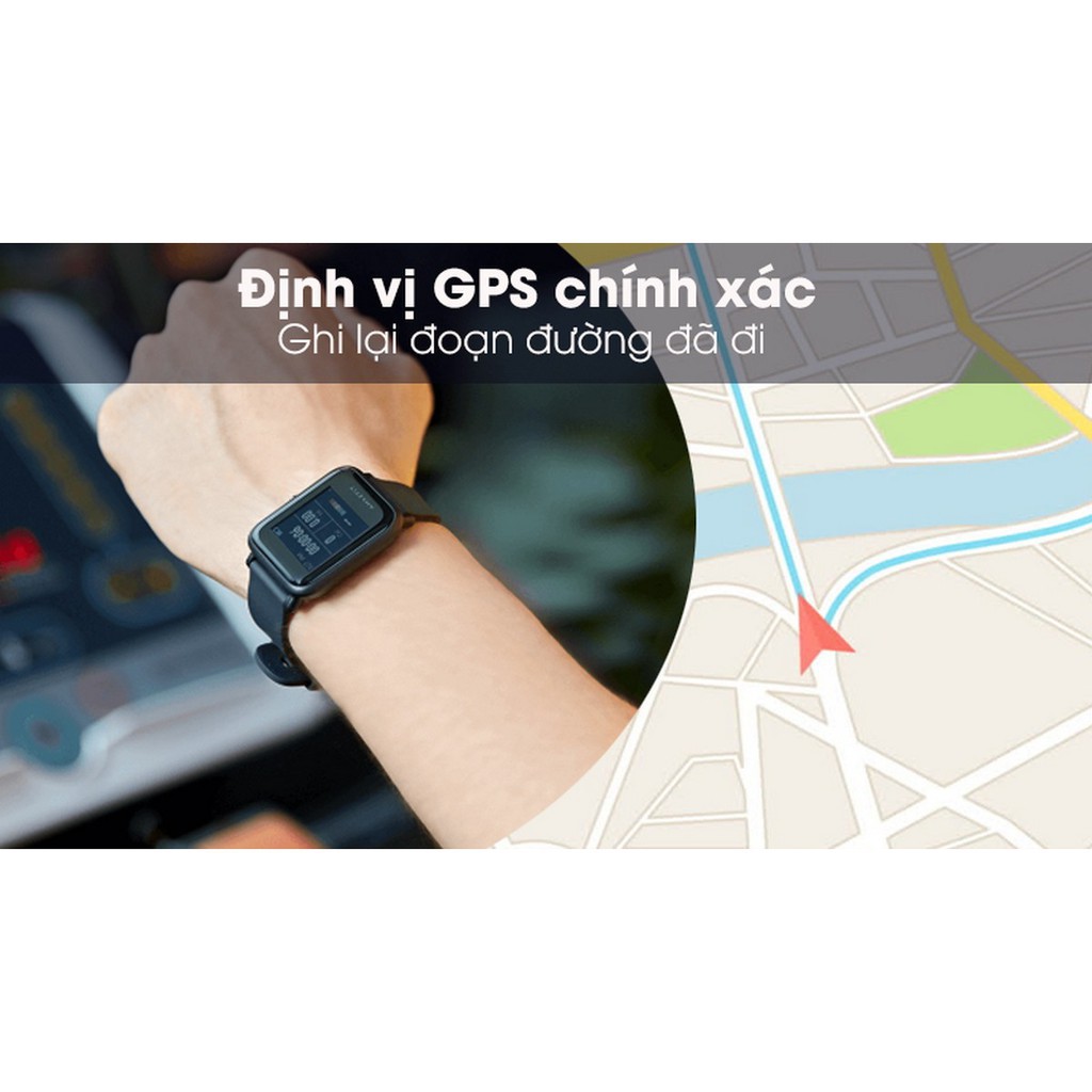 Đồng hồ thông minh Xiaomi Huami Amazfit Bip Lite (Global Version) - BH 12 tháng