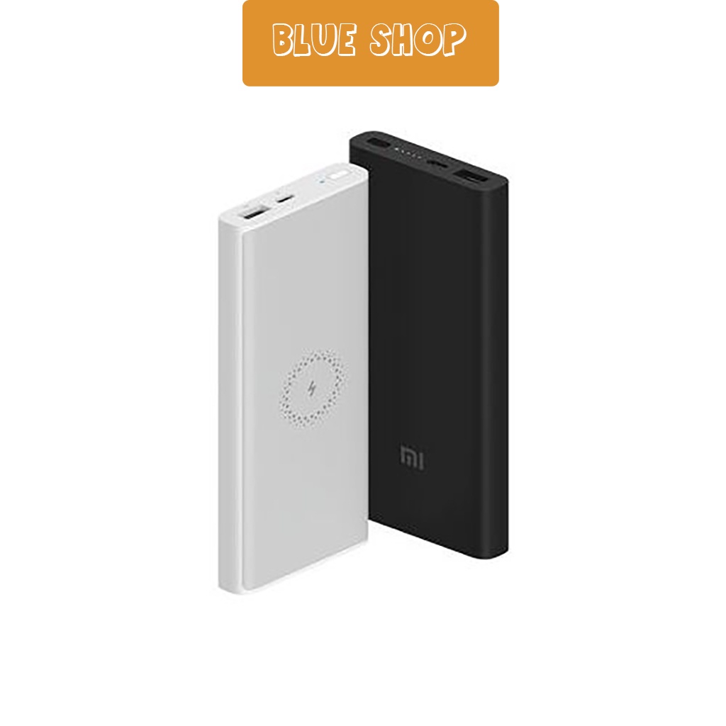 Sạc dự phòng không dây Xiaomi dung lượng 10000mAh vỏ nhôm thiết kế sang trọng , Sạc dự phòng xiaomi ,pin dự phòng 10000