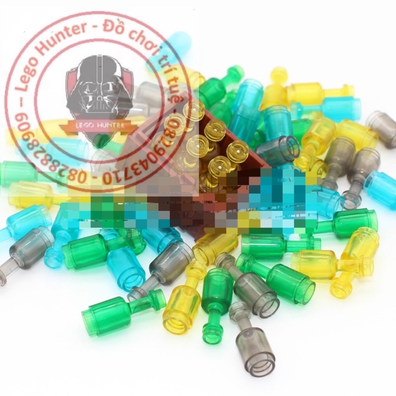 Non lego gạch part moc : combo 6 chai thuỷ tinh phụ kiện minifigures
