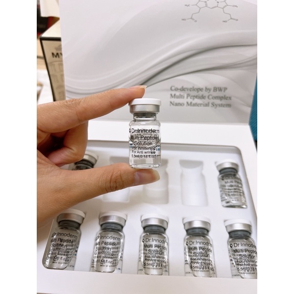 1 ống Tế bào gốc Dr. innoderm Multi Peptide Solution 1