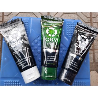 Sữa rửa mặt Oxy 100g đủ màu