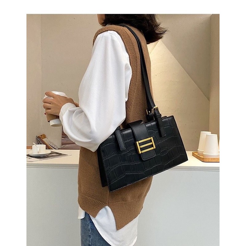 Túi xách công sở-chất liệu vải-thiết kế thanh lịch,sang trọng