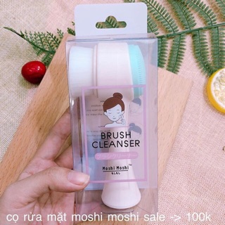 CỌ RỬA MẶT MOSHI MOSHI MADE IN JAPAN