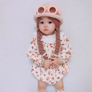 🌸 Nón tóc len xinh xinh cho bé 🌸