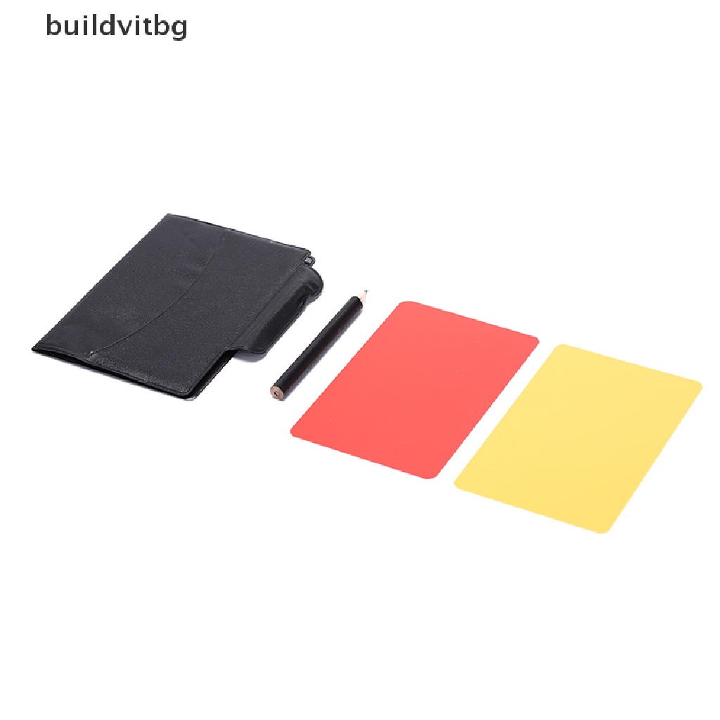 {buildvitbg} Ví Đựng Thẻ Vàng / Đỏ Trọng Tài Bóng Đá Chuyên Nghiệp