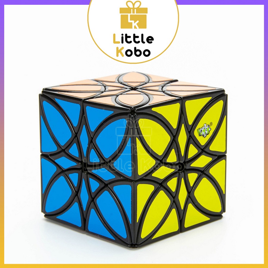 Rubik LanLan Butterflower Cube Rubic Biến Thể 6 Mặt Đồ Chơi Trí Tuệ