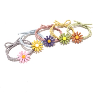 Dây Buộc Tóc Hoa Cúc Daisy Siêu Xinh Xắn